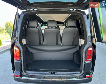 Черный Фольксваген Transporter, объемом двигателя 2 л и пробегом 209 тыс. км за 22000 $, фото 5 на Automoto.ua