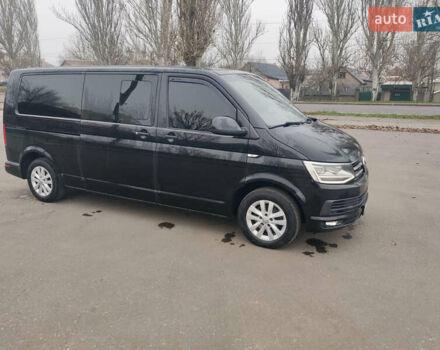 Черный Фольксваген Transporter, объемом двигателя 2 л и пробегом 429 тыс. км за 30000 $, фото 1 на Automoto.ua