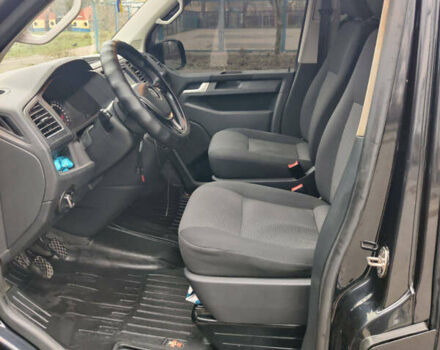 Черный Фольксваген Transporter, объемом двигателя 2 л и пробегом 429 тыс. км за 30000 $, фото 21 на Automoto.ua