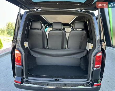 Черный Фольксваген Transporter, объемом двигателя 2 л и пробегом 209 тыс. км за 22000 $, фото 8 на Automoto.ua