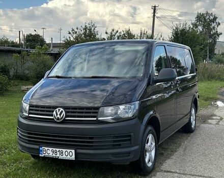 Чорний Фольксваген Transporter, об'ємом двигуна 1.97 л та пробігом 250 тис. км за 21999 $, фото 2 на Automoto.ua