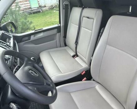 Чорний Фольксваген Transporter, об'ємом двигуна 1.97 л та пробігом 250 тис. км за 21999 $, фото 5 на Automoto.ua