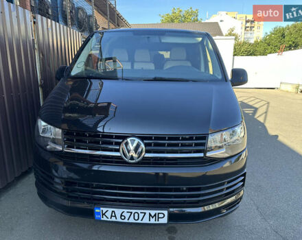 Черный Фольксваген Transporter, объемом двигателя 2 л и пробегом 209 тыс. км за 22000 $, фото 4 на Automoto.ua