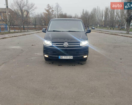 Черный Фольксваген Transporter, объемом двигателя 2 л и пробегом 429 тыс. км за 30000 $, фото 3 на Automoto.ua
