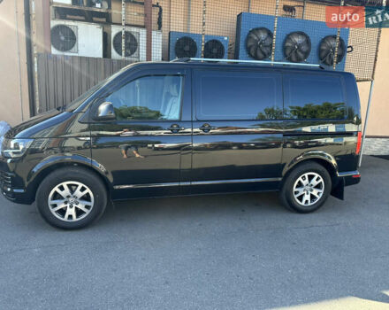 Черный Фольксваген Transporter, объемом двигателя 2 л и пробегом 209 тыс. км за 22000 $, фото 7 на Automoto.ua