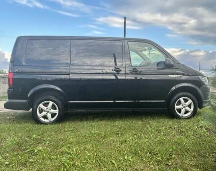 Чорний Фольксваген Transporter, об'ємом двигуна 1.97 л та пробігом 250 тис. км за 21999 $, фото 7 на Automoto.ua