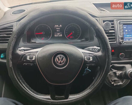 Черный Фольксваген Transporter, объемом двигателя 2 л и пробегом 429 тыс. км за 30000 $, фото 24 на Automoto.ua