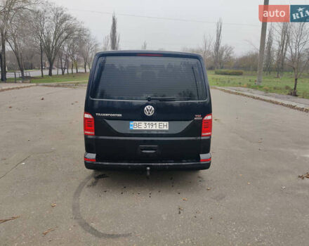 Черный Фольксваген Transporter, объемом двигателя 2 л и пробегом 429 тыс. км за 30000 $, фото 5 на Automoto.ua