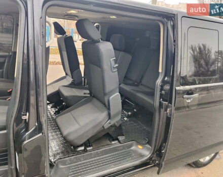 Черный Фольксваген Transporter, объемом двигателя 2 л и пробегом 429 тыс. км за 30000 $, фото 15 на Automoto.ua