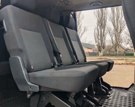 Черный Фольксваген Transporter, объемом двигателя 2 л и пробегом 429 тыс. км за 30000 $, фото 18 на Automoto.ua