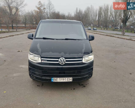 Черный Фольксваген Transporter, объемом двигателя 2 л и пробегом 429 тыс. км за 30000 $, фото 2 на Automoto.ua