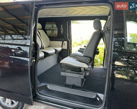 Черный Фольксваген Transporter, объемом двигателя 2 л и пробегом 209 тыс. км за 22000 $, фото 13 на Automoto.ua