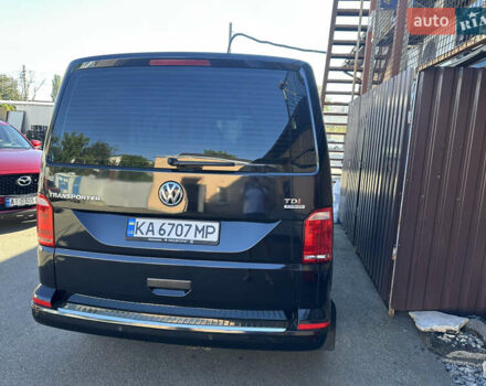 Черный Фольксваген Transporter, объемом двигателя 2 л и пробегом 209 тыс. км за 22000 $, фото 3 на Automoto.ua