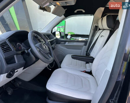 Черный Фольксваген Transporter, объемом двигателя 2 л и пробегом 209 тыс. км за 22000 $, фото 15 на Automoto.ua