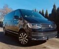 Черный Фольксваген Transporter, объемом двигателя 2 л и пробегом 187 тыс. км за 14000 $, фото 1 на Automoto.ua