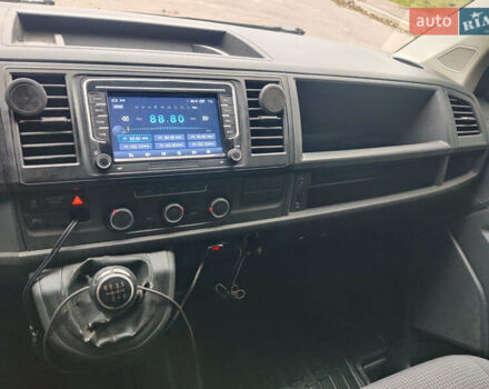 Черный Фольксваген Transporter, объемом двигателя 2 л и пробегом 429 тыс. км за 30000 $, фото 25 на Automoto.ua