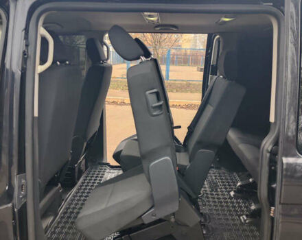 Черный Фольксваген Transporter, объемом двигателя 2 л и пробегом 429 тыс. км за 30000 $, фото 12 на Automoto.ua