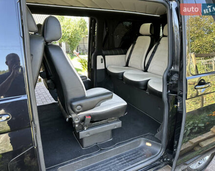 Черный Фольксваген Transporter, объемом двигателя 2 л и пробегом 209 тыс. км за 22000 $, фото 17 на Automoto.ua