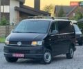 Черный Фольксваген Transporter, объемом двигателя 2 л и пробегом 117 тыс. км за 15900 $, фото 1 на Automoto.ua