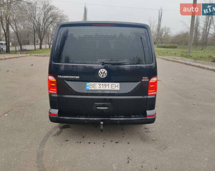 Черный Фольксваген Transporter, объемом двигателя 2 л и пробегом 429 тыс. км за 30000 $, фото 4 на Automoto.ua