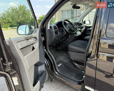 Чорний Фольксваген Transporter, об'ємом двигуна 2 л та пробігом 140 тис. км за 35000 $, фото 7 на Automoto.ua