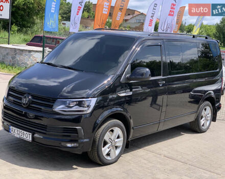 Чорний Фольксваген Transporter, об'ємом двигуна 2 л та пробігом 291 тис. км за 25699 $, фото 2 на Automoto.ua