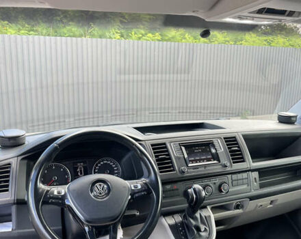 Черный Фольксваген Transporter, объемом двигателя 2 л и пробегом 282 тыс. км за 23900 $, фото 11 на Automoto.ua