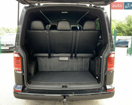 Чорний Фольксваген Transporter, об'ємом двигуна 2 л та пробігом 291 тис. км за 25699 $, фото 25 на Automoto.ua