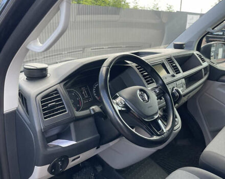 Черный Фольксваген Transporter, объемом двигателя 2 л и пробегом 282 тыс. км за 23900 $, фото 13 на Automoto.ua