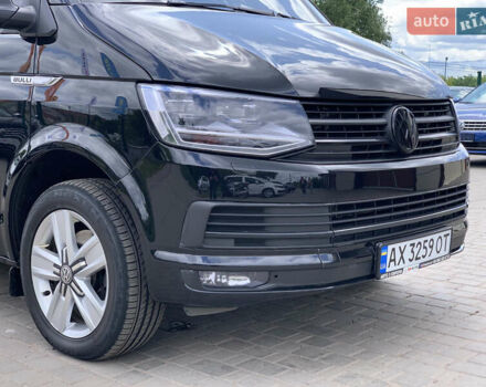 Чорний Фольксваген Transporter, об'ємом двигуна 2 л та пробігом 291 тис. км за 25699 $, фото 7 на Automoto.ua