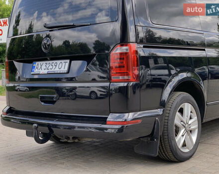 Чорний Фольксваген Transporter, об'ємом двигуна 2 л та пробігом 291 тис. км за 25699 $, фото 20 на Automoto.ua