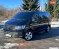 Черный Фольксваген Transporter, объемом двигателя 2 л и пробегом 293 тыс. км за 23500 $, фото 1 на Automoto.ua