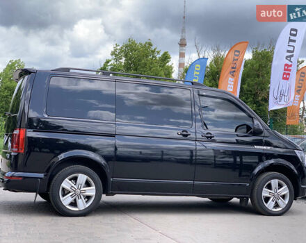 Чорний Фольксваген Transporter, об'ємом двигуна 2 л та пробігом 291 тис. км за 25699 $, фото 21 на Automoto.ua