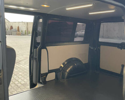 Черный Фольксваген Transporter, объемом двигателя 2 л и пробегом 282 тыс. км за 23900 $, фото 27 на Automoto.ua