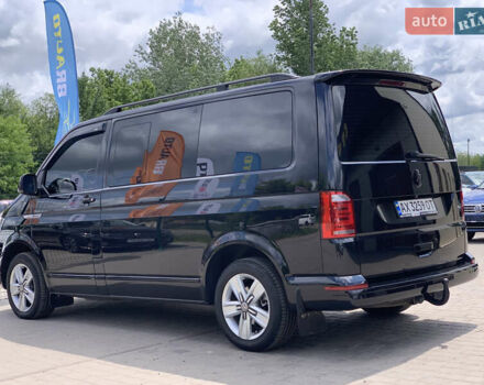Чорний Фольксваген Transporter, об'ємом двигуна 2 л та пробігом 291 тис. км за 25699 $, фото 16 на Automoto.ua