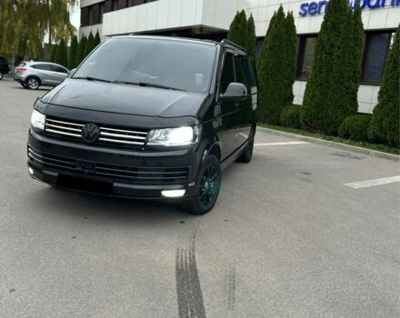 Черный Фольксваген Transporter, объемом двигателя 2 л и пробегом 321 тыс. км за 26499 $, фото 3 на Automoto.ua