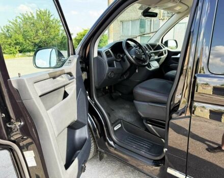 Черный Фольксваген Transporter, объемом двигателя 2 л и пробегом 140 тыс. км за 709 $, фото 7 на Automoto.ua