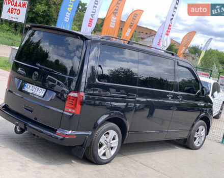 Чорний Фольксваген Transporter, об'ємом двигуна 2 л та пробігом 291 тис. км за 25699 $, фото 14 на Automoto.ua