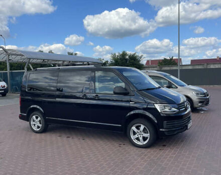Черный Фольксваген Transporter, объемом двигателя 2 л и пробегом 282 тыс. км за 23900 $, фото 3 на Automoto.ua