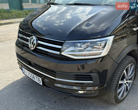 Чорний Фольксваген Transporter, об'ємом двигуна 2 л та пробігом 140 тис. км за 35000 $, фото 3 на Automoto.ua