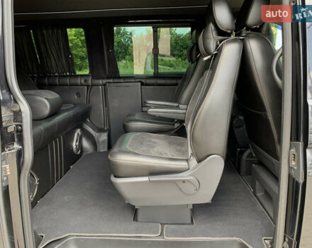 Чорний Фольксваген Transporter, об'ємом двигуна 2 л та пробігом 291 тис. км за 25699 $, фото 27 на Automoto.ua