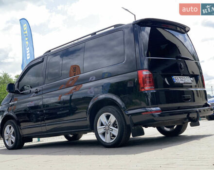 Чорний Фольксваген Transporter, об'ємом двигуна 2 л та пробігом 291 тис. км за 25699 $, фото 17 на Automoto.ua