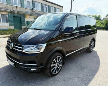 Черный Фольксваген Transporter, объемом двигателя 2 л и пробегом 140 тыс. км за 709 $, фото 8 на Automoto.ua