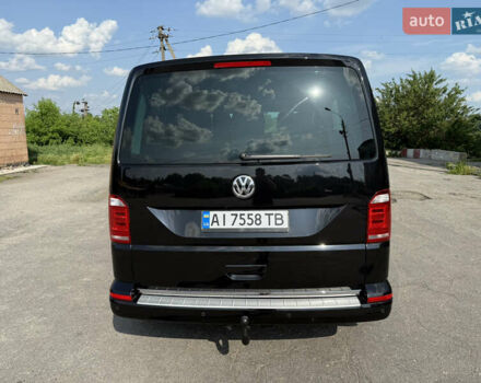 Чорний Фольксваген Transporter, об'ємом двигуна 2 л та пробігом 140 тис. км за 35000 $, фото 6 на Automoto.ua