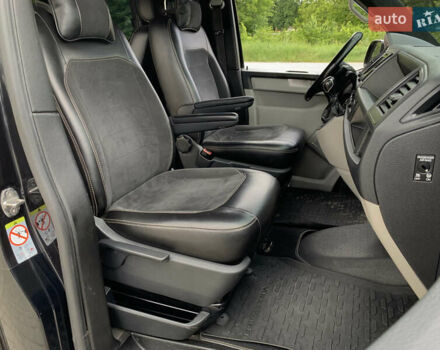 Чорний Фольксваген Transporter, об'ємом двигуна 2 л та пробігом 291 тис. км за 25699 $, фото 33 на Automoto.ua