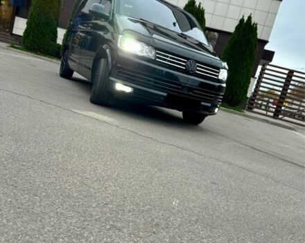 Черный Фольксваген Transporter, объемом двигателя 2 л и пробегом 321 тыс. км за 26499 $, фото 6 на Automoto.ua