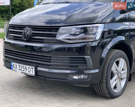 Чорний Фольксваген Transporter, об'ємом двигуна 2 л та пробігом 291 тис. км за 25699 $, фото 10 на Automoto.ua