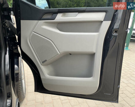 Чорний Фольксваген Transporter, об'ємом двигуна 2 л та пробігом 291 тис. км за 25699 $, фото 30 на Automoto.ua