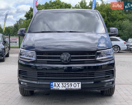 Чорний Фольксваген Transporter, об'ємом двигуна 2 л та пробігом 291 тис. км за 25699 $, фото 3 на Automoto.ua