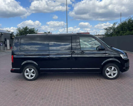 Черный Фольксваген Transporter, объемом двигателя 2 л и пробегом 282 тыс. км за 23900 $, фото 4 на Automoto.ua